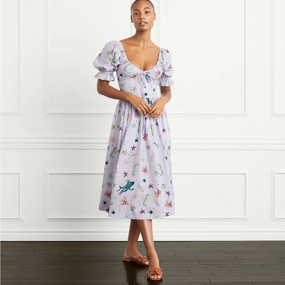 Hill house The Ophelia Nap Dress - Picture 16 of 16